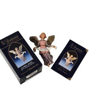 Fontanini Gloria Angel 5" Centennial Collection Figurine By Roman Inc.